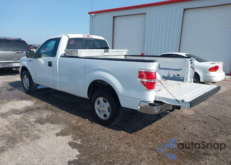 2012 Ford F-150 Xlt z USA, uszkodzony, nr VIN 1FTNF1CT5CKD74130
